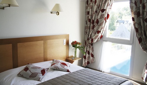 Habitación estándar con 1 cama doble o 2 individuales