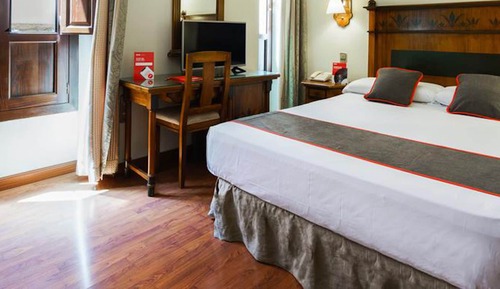 Habitación estándar con 1 cama doble o 2 individuales (Exterior)