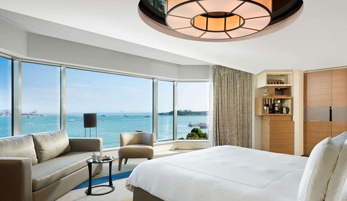 Swiss, Habitación ejecutiva, 1 cama de matrimonio grande, en esquina