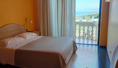 Suite panorámica, 2 habitaciones, no fumadores, vistas al mar