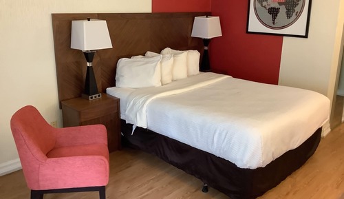 Habitación Deluxe, 1 cama de matrimonio con sofá cama, no fumadores