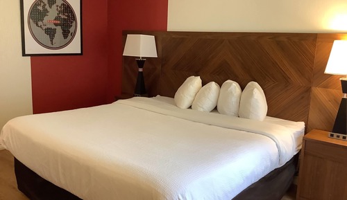 Habitación, 1 cama de matrimonio grande, no fumadores, vistas al río