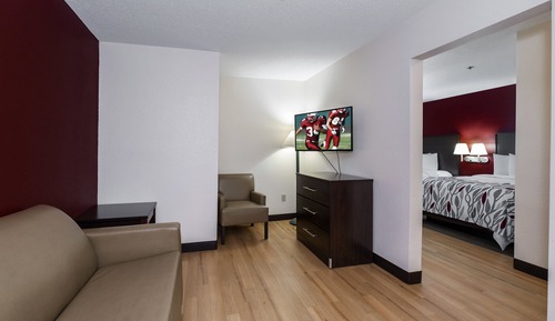 Suite, 2 camas dobles (Smoke free)