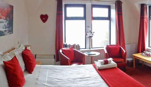 Habitación estándar doble, 1 cama doble, vistas a la bahía