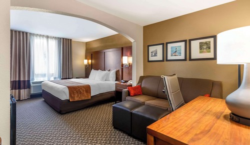 Suite, 1 cama de matrimonio grande, no fumadores
