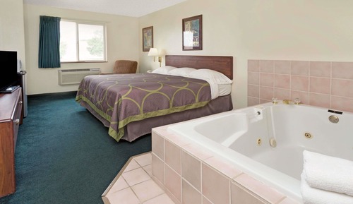 Suite estudio, 1 cama de matrimonio grande, no fumadores