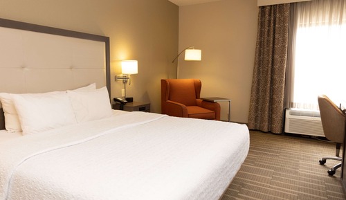 Habitación, 1 cama de matrimonio grande, accesible para personas con discapacidad, no fumadores