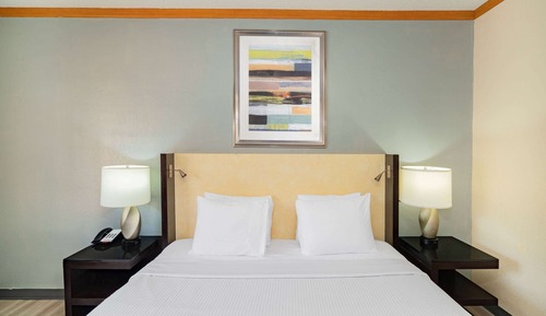 Habitación, 1 cama de matrimonio grande, accesible para personas con discapacidad, no fumadores