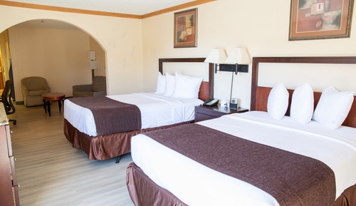 Suite estudio, 2 camas dobles, no fumadores