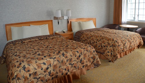 Habitación superior, 2 camas de matrimonio