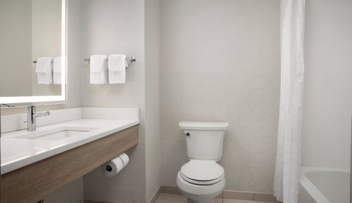 Habitación estándar, 2 camas de matrimonio