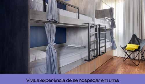 Dormitorio compartido básico, solo para mujeres