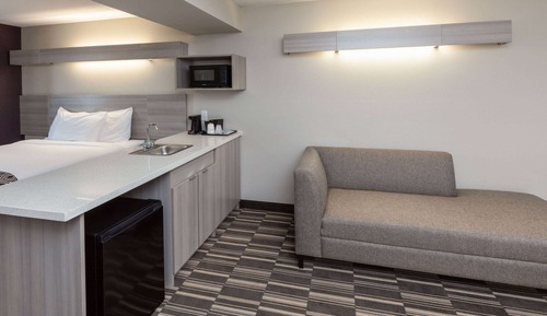 Suite estudio, 1 cama de matrimonio, no fumadores