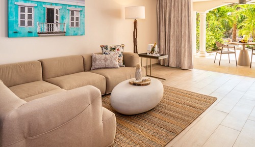 Suite, 1 cama de matrimonio grande (Master - Tropical Garden View)