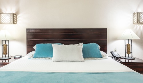 Habitación Deluxe, 2 camas dobles, vistas al mar