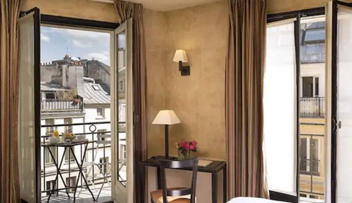 Habitación Premium, balcón