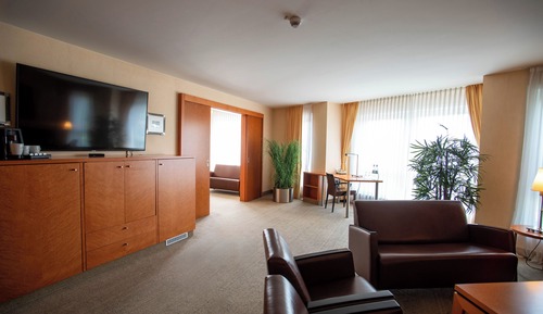Suite, 1 cama doble (Separate Living Room)