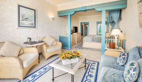 Habitación doble, vistas al mar (2 adults and 1 child)