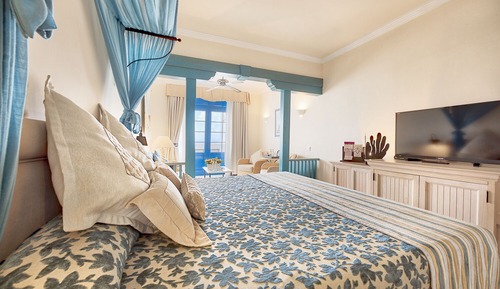 Habitación Club doble, vistas al mar