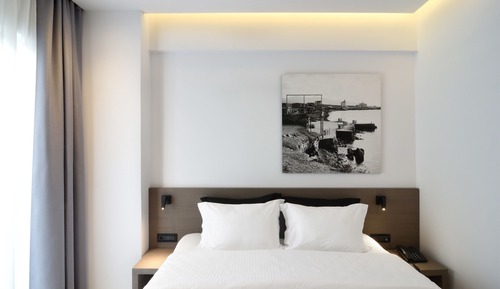 Habitación estándar con 1 cama doble o 2 individuales