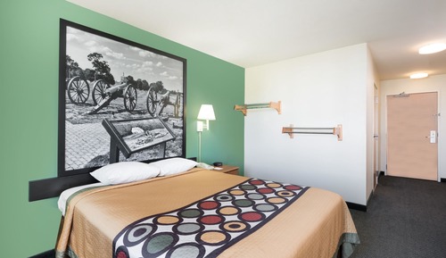 Habitación estándar, 1 cama de matrimonio