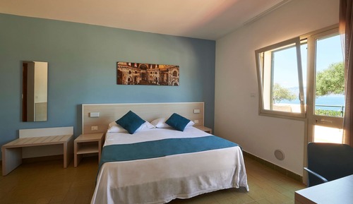 Habitación doble superior, vistas al mar