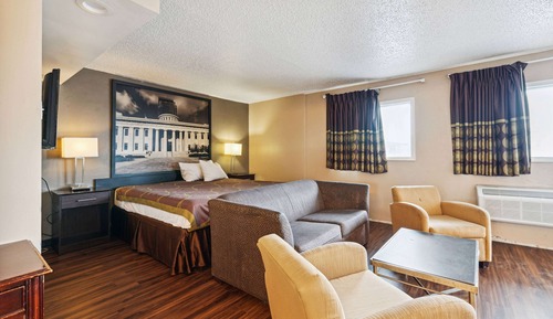 Suite estudio, 1 cama de matrimonio grande, fumadores