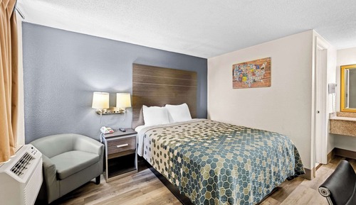 Habitación estándar, 1 cama de matrimonio, no fumadores