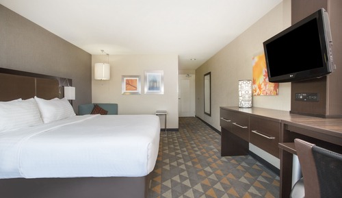 Habitación estándar, 1 cama de matrimonio grande, accesible para personas con discapacidad