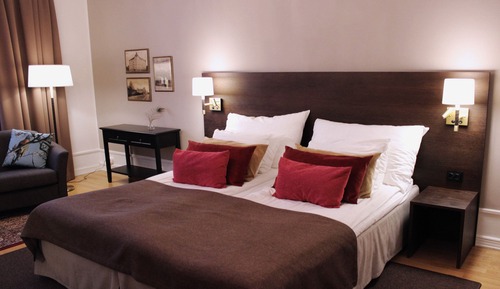 Habitación Deluxe, varias camas