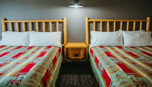 Habitación estándar doble, 2 camas de matrimonio