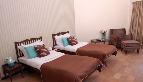Habitación doble superior