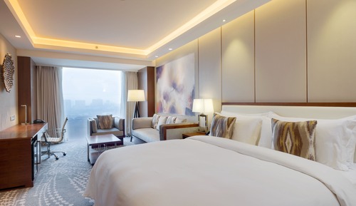 Habitación Premium, 1 cama de matrimonio grande, vistas a la ciudad