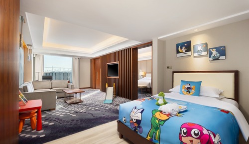 Suite, 2 habitaciones, acceso al Business Lounge