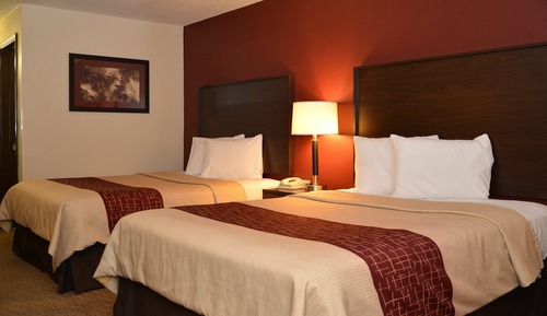 Habitación Deluxe, 2 camas de matrimonio, fumadores