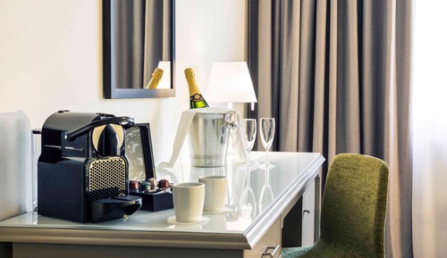 Privilege, Habitación, 1 cama de matrimonio grande
