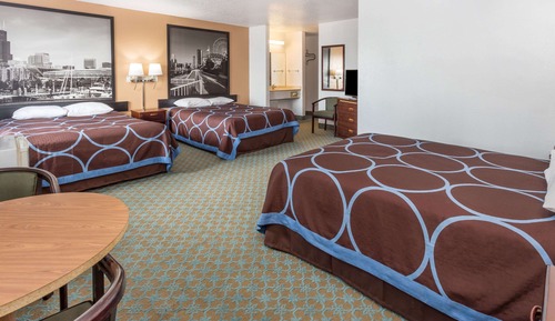 Suite estudio, varias camas, fumadores