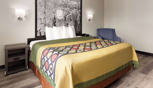 Habitación estándar, 1 cama de matrimonio grande