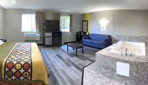 Suite estudio Deluxe, 1 cama de matrimonio grande, no fumadores