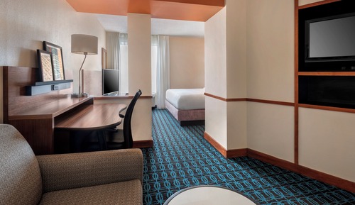 Suite ejecutiva, 1 cama de matrimonio grande con sofá cama, no fumadores