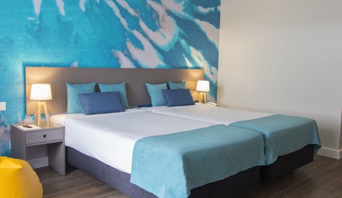 Habitación estándar con 2 camas individuales