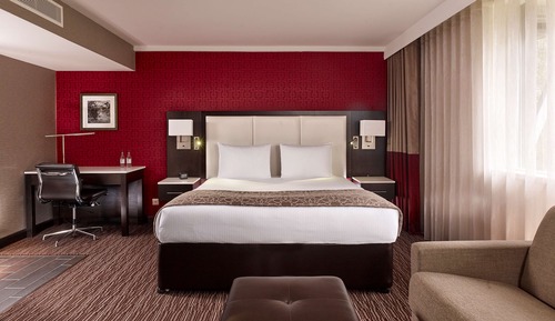 Habitación, 1 cama de matrimonio grande, accesible para personas con discapacidad, no fumadores