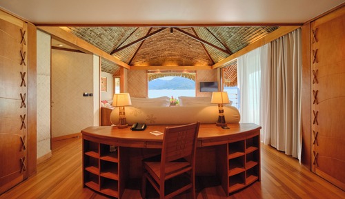 Suite Premium, sobre el agua (Taha'a)