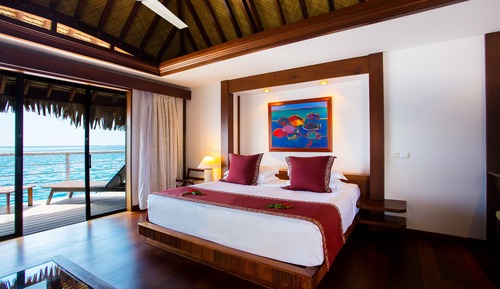 Bungalow Premium, sobre el agua
