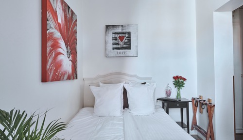 Habitación económica doble