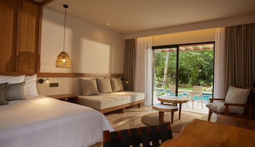 Suite junior (Deluxe Swim Up)