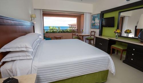 Habitación Deluxe, vistas al mar (Premium Level)