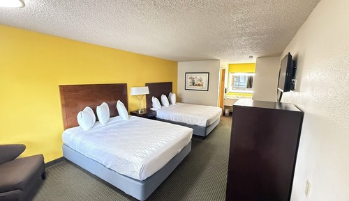 Habitación estándar doble, 2 camas de matrimonio