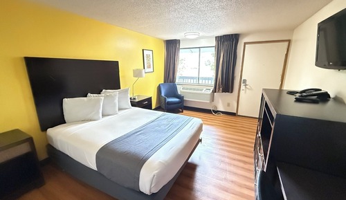 Habitación estándar, 1 cama de matrimonio