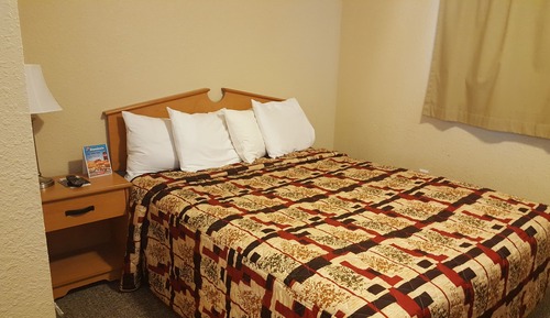 Habitación, 1 cama doble, accesible para personas con discapacidad